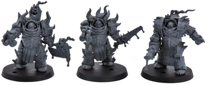 DEATH GUARD 3 Blightlord Terminators #1 Warhammer 40K 7438