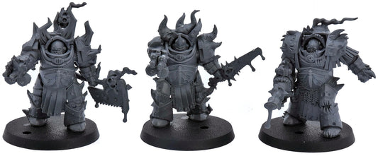 DEATH GUARD 3 Blightlord Terminators #1 Warhammer 40K 7438