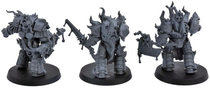 DEATH GUARD 3 Blightlord Terminators #1 Warhammer 40K 7438