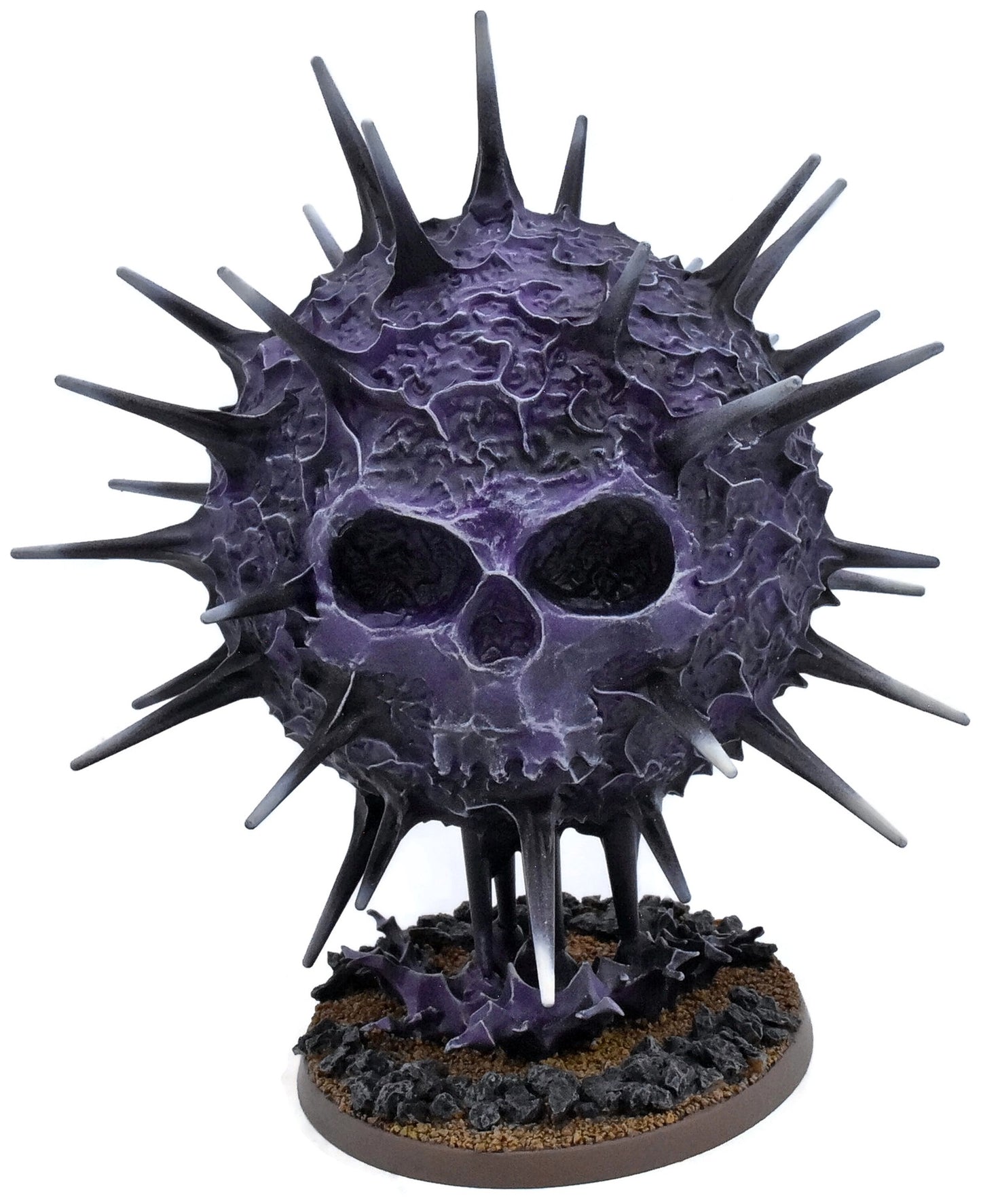 SCENERY & TERRAIN Purple Sun of Shyish #1 WELL PAINTED Spell Sigmar 3497