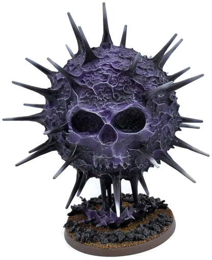 SCENERY & TERRAIN Purple Sun of Shyish #1 WELL PAINTED Spell Sigmar 3497