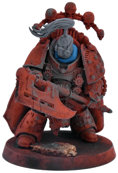LOYALIST Praetor With Power Axe #1 The Horus Heresy Legiones Astartes 7445