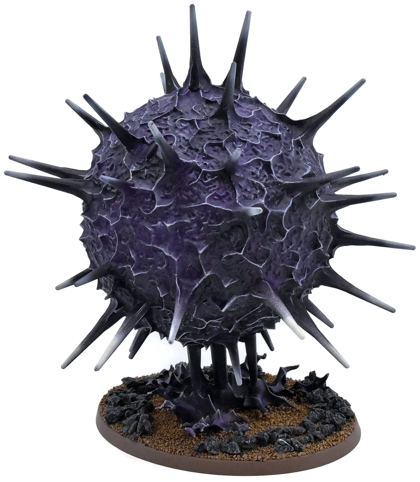 SCENERY & TERRAIN Purple Sun of Shyish #1 WELL PAINTED Spell Sigmar 3497