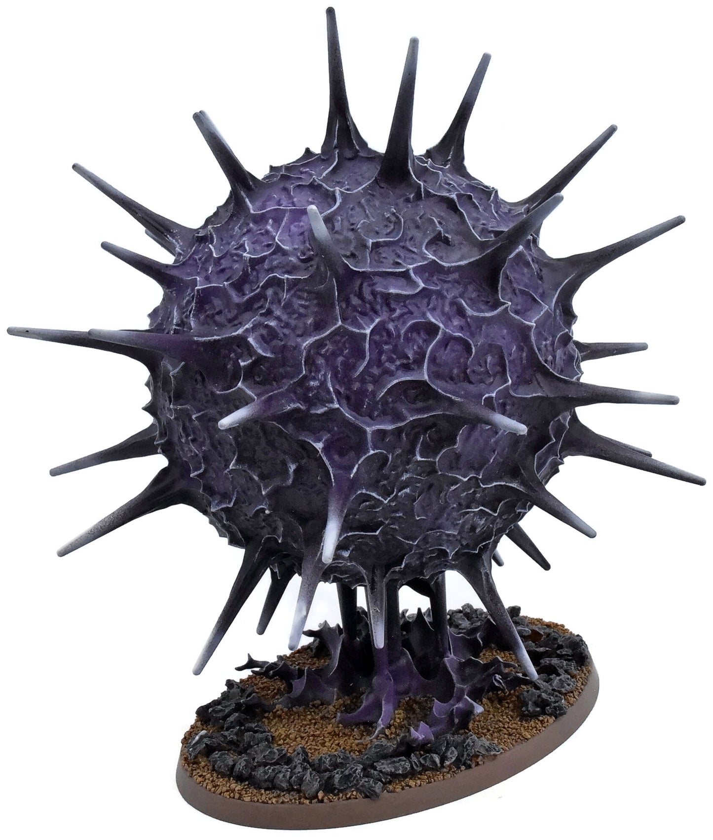 SCENERY & TERRAIN Purple Sun of Shyish #1 WELL PAINTED Spell Sigmar 3497