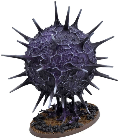 SCENERY & TERRAIN Purple Sun of Shyish #1 WELL PAINTED Spell Sigmar 3497