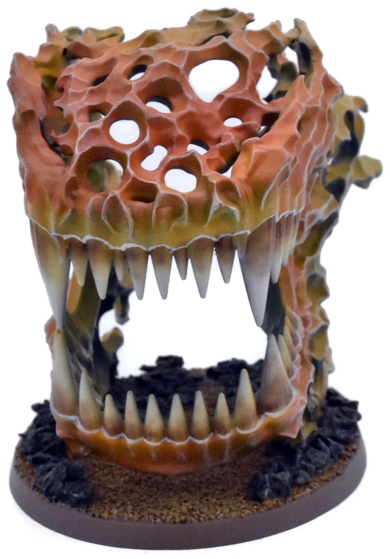 SCENERY & TERRAIN Ravenaks Gnashing Jaws #1 WELL PAINTED Spell Sigmar 3503