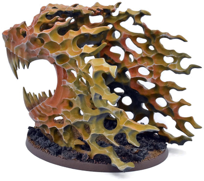 SCENERY & TERRAIN Ravenaks Gnashing Jaws #1 WELL PAINTED Spell Sigmar 3503