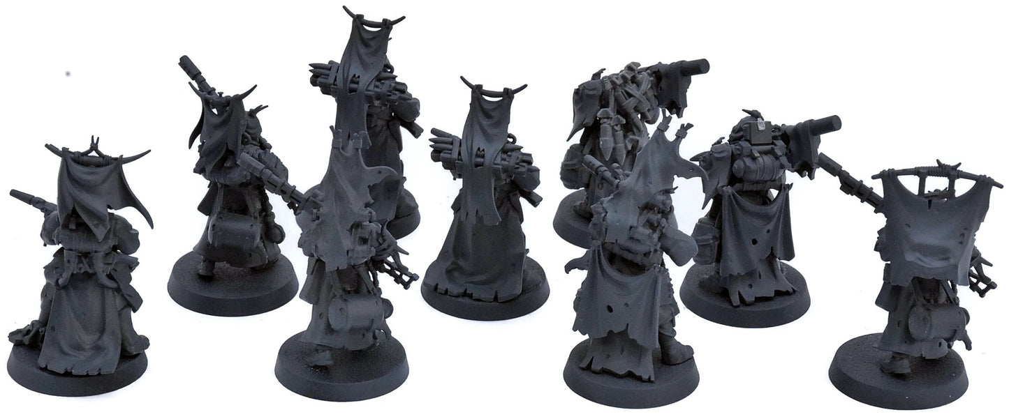 NECROMUNDA 9 Ash Waste Nomads #2 Warhammer 40K 7452