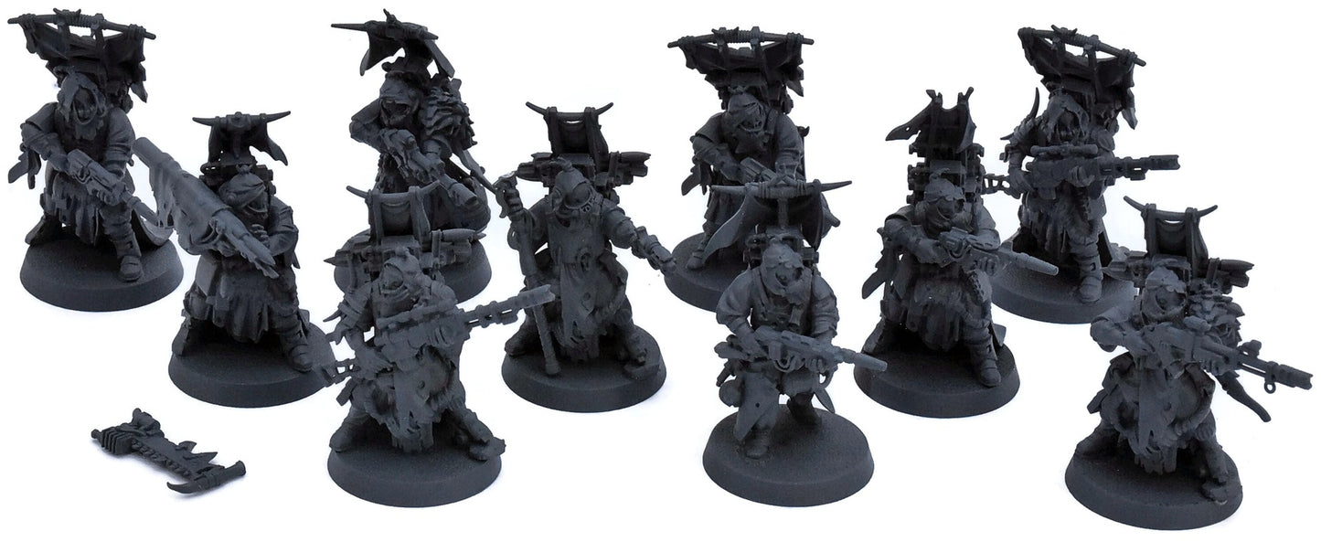 NECROMUNDA 10 Ash Waste Nomads #1 Warhammer 40K 7469