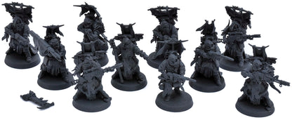 NECROMUNDA 10 Ash Waste Nomads #1 Warhammer 40K 7469