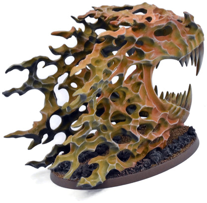 SCENERY & TERRAIN Ravenaks Gnashing Jaws #1 WELL PAINTED Spell Sigmar 3503