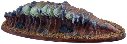 SCENERY & TERRAIN Suffocating Gravetide #1 WELL PAINTED Sigmar Spell 3527