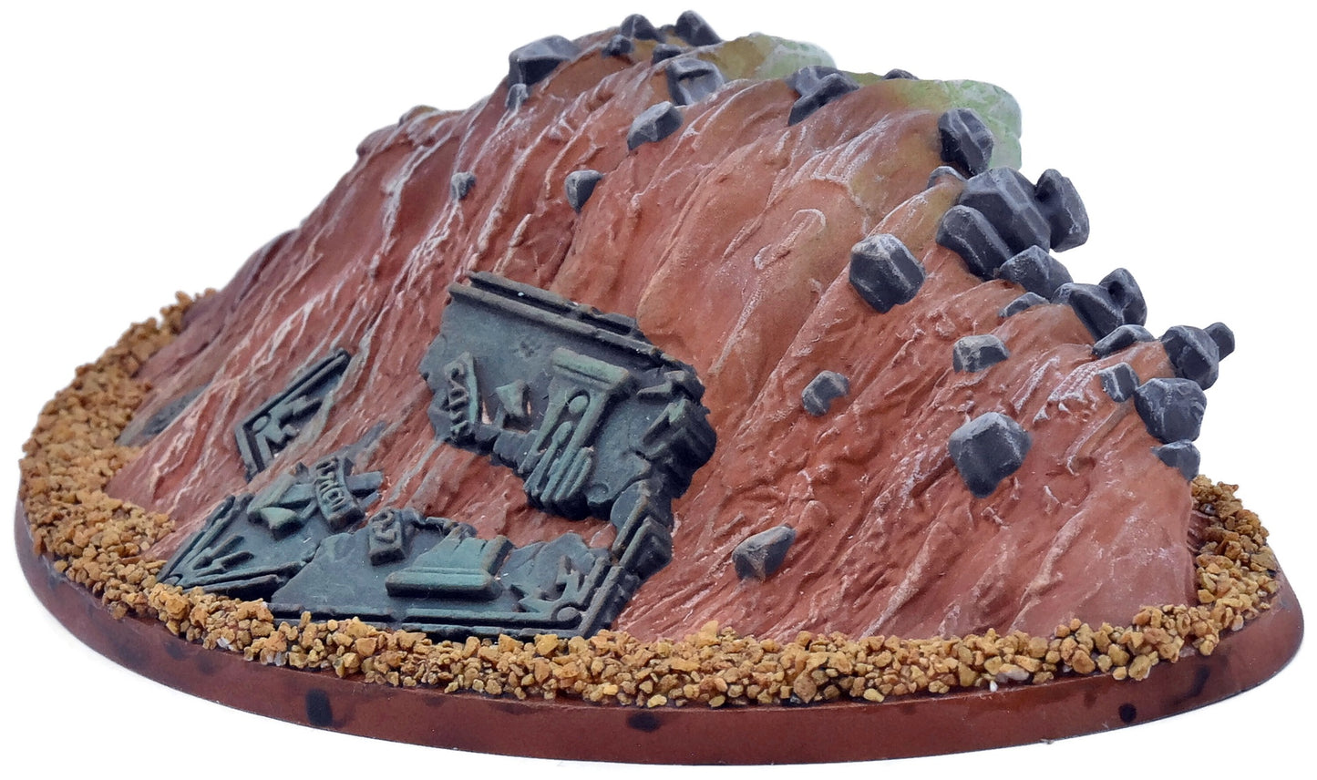 SCENERY & TERRAIN Suffocating Gravetide #1 WELL PAINTED Sigmar Spell 3527