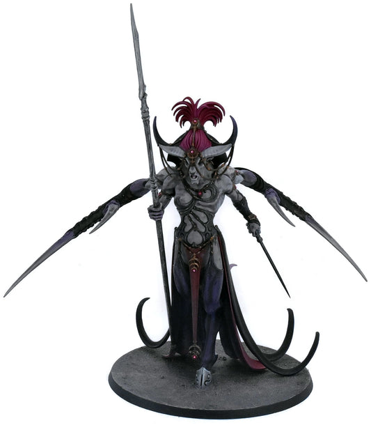 HEDONITES OF SLAANESH Keeper Of Secrets #1 PAINTED Warhammer Sigmar 7490
