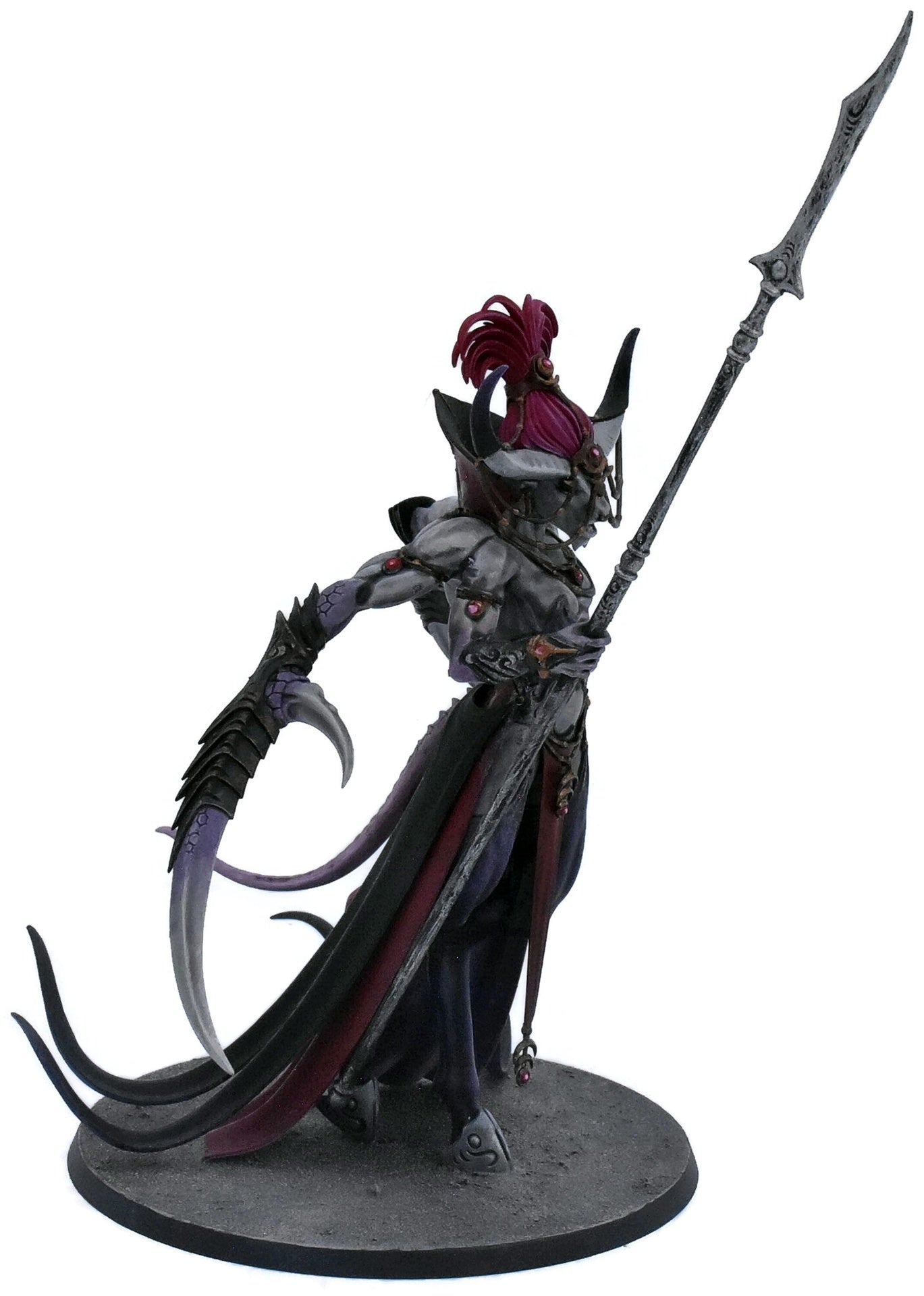 HEDONITES OF SLAANESH Keeper Of Secrets #1 PAINTED Warhammer Sigmar 7490