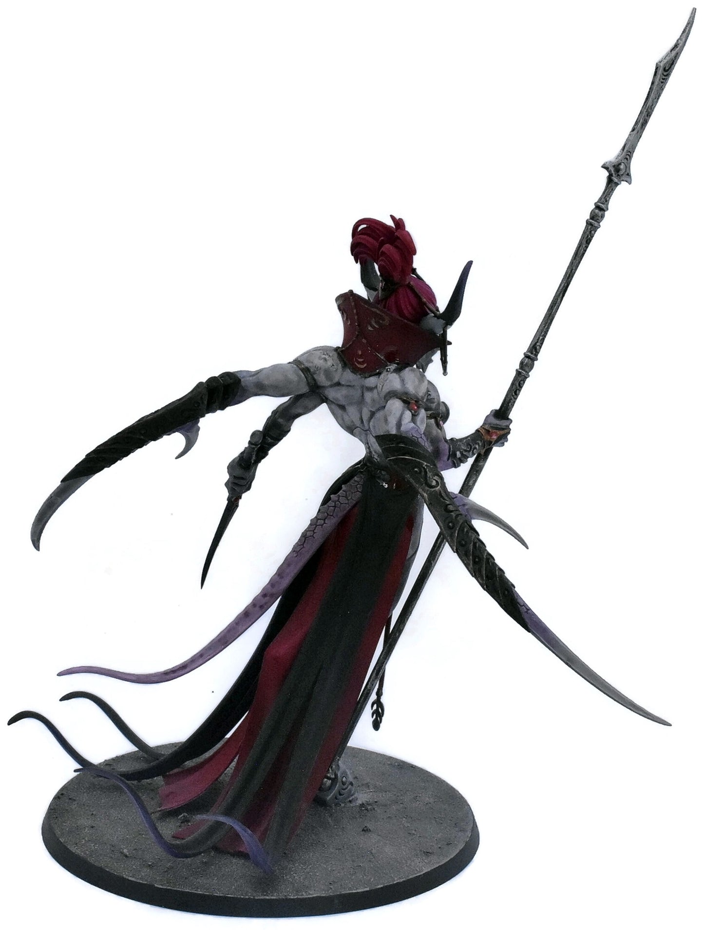 HEDONITES OF SLAANESH Keeper Of Secrets #1 PAINTED Warhammer Sigmar 7490