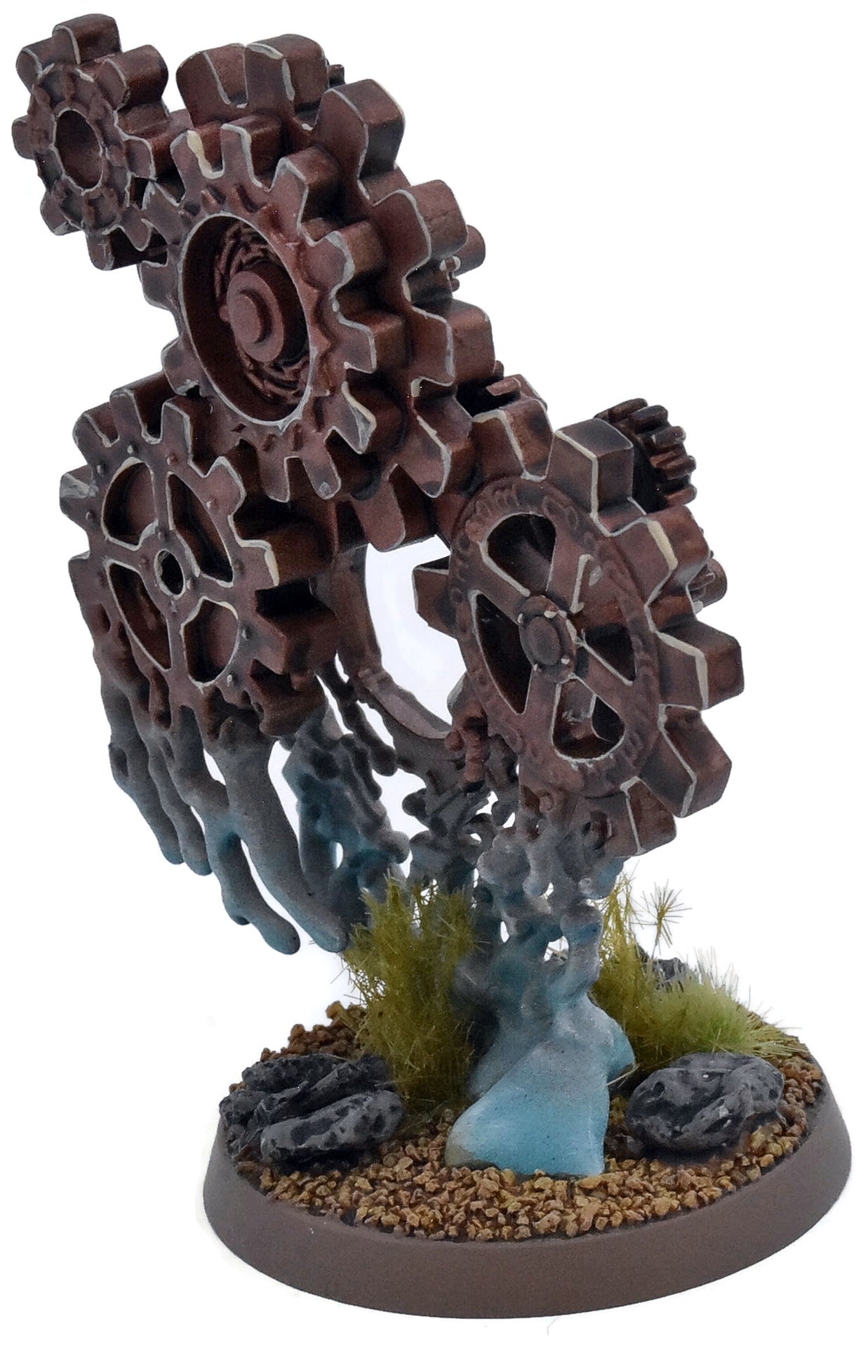 SCENERY & TERRAIN Chronomatic Cogs #1 WELL PAINTED Warhammer Sigmar Spell 3541