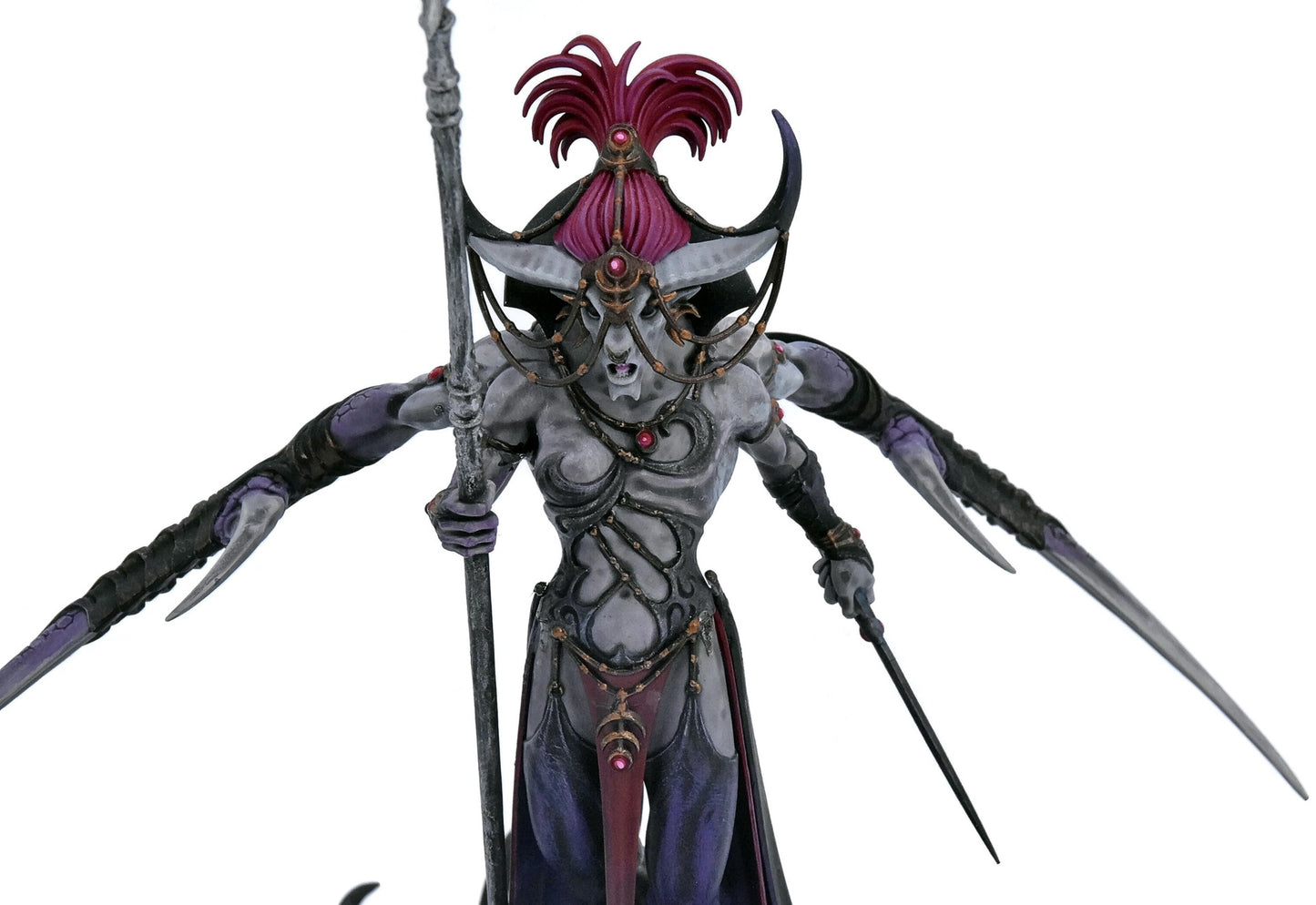 HEDONITES OF SLAANESH Keeper Of Secrets #1 PAINTED Warhammer Sigmar 7490