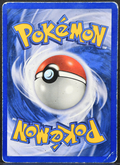 Pokemon TCG Golduck 35/62 Fossil Damaged