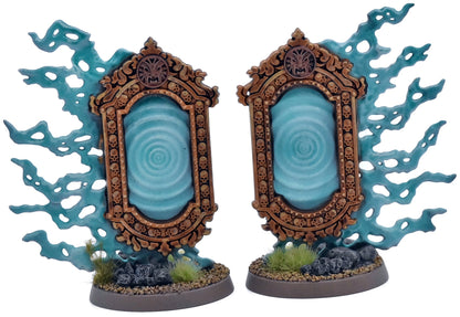 SCENERY & TERRAIN Umbral Spellportal #1 WELL PAINTED Warhammer Sigmar Spell 3596