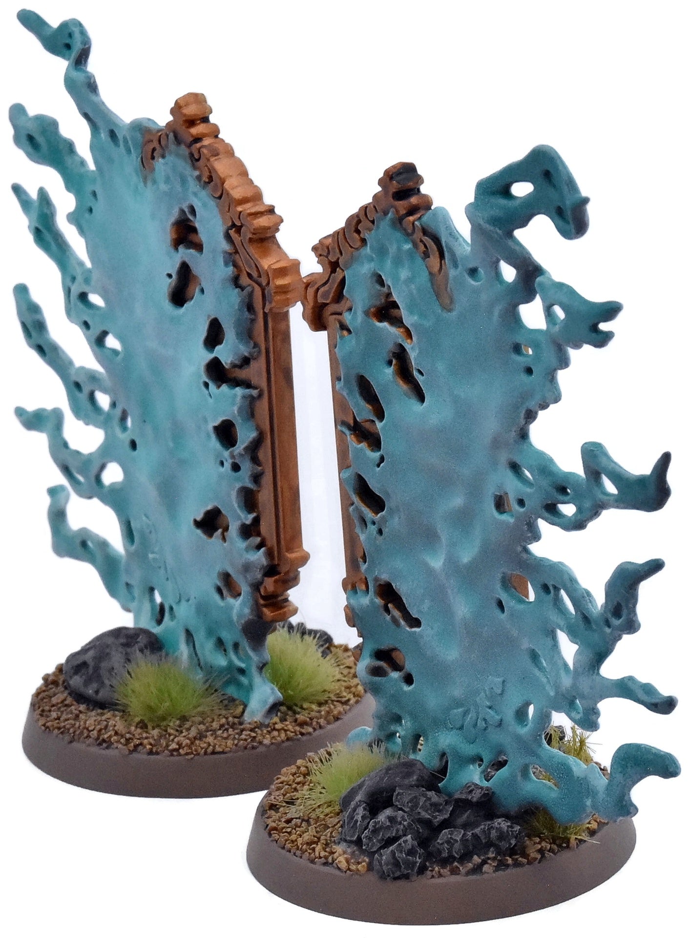 SCENERY & TERRAIN Umbral Spellportal #1 WELL PAINTED Warhammer Sigmar Spell 3596