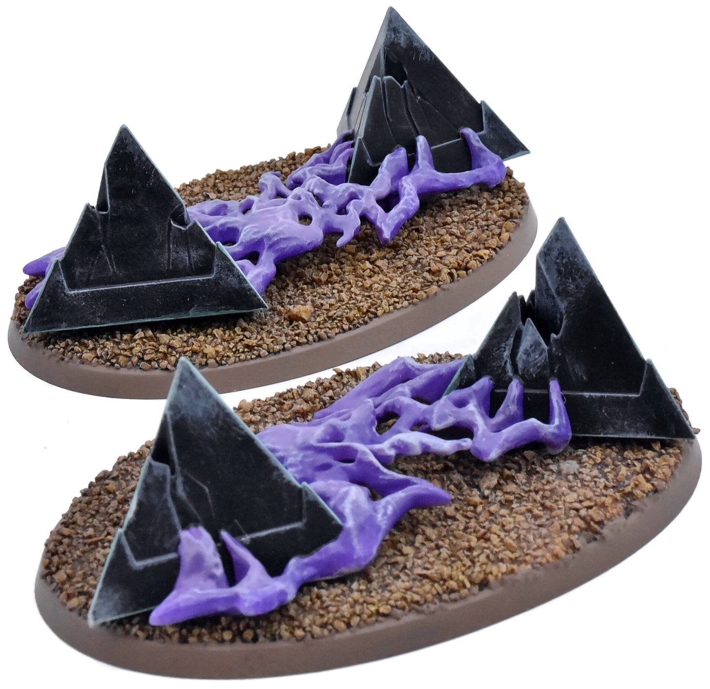 SCENERY & TERRAIN Shards Of Valagharr #1 WELL PAINTED Warhammer Sigmar Spell 602