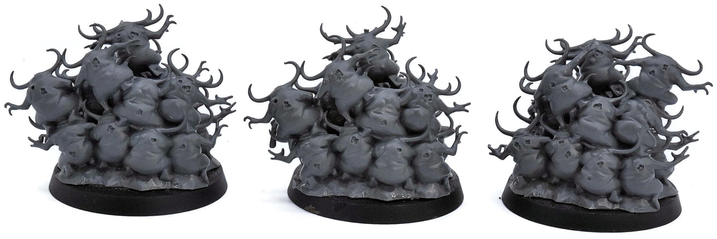DEATH GUARD 3 Nurglings #2 Warhammer 40K 7520