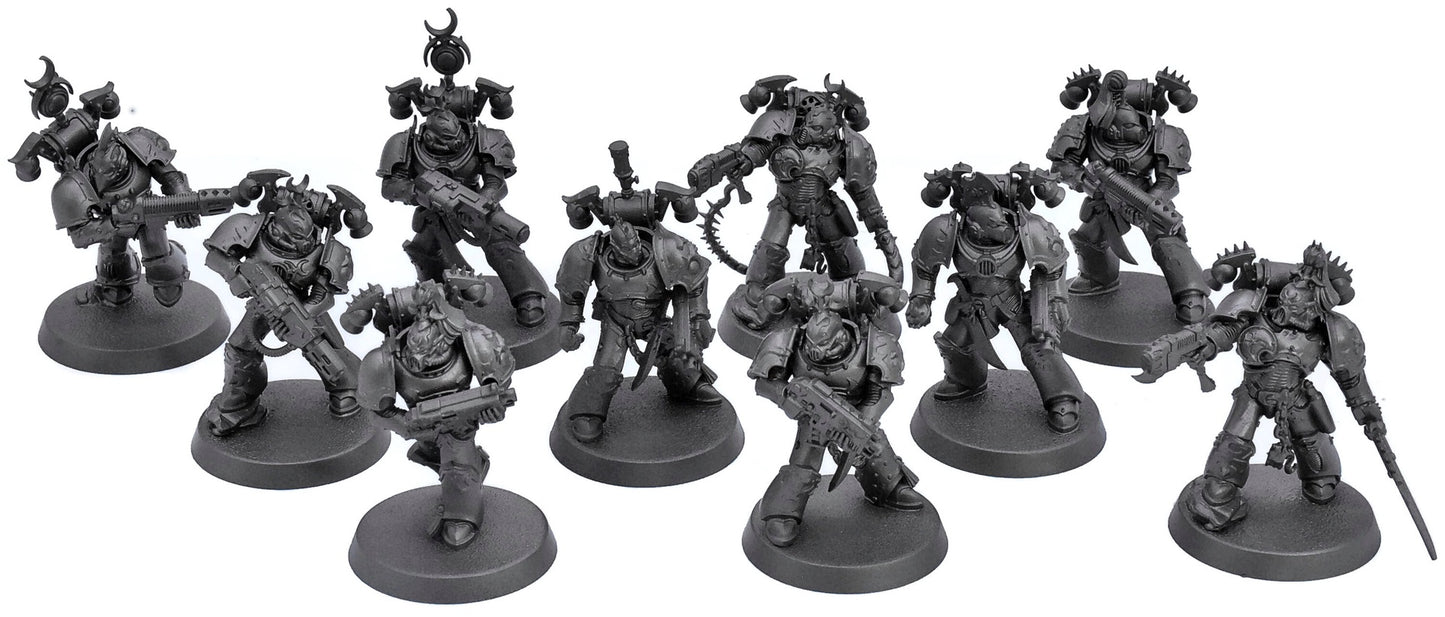 CHAOS SPACE MARINES 10 Emperors Children Tormentors #1 Emperor's Children 7537