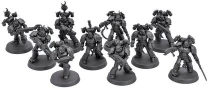 CHAOS SPACE MARINES 10 Emperors Children Tormentors #1 Emperor's Children 7537