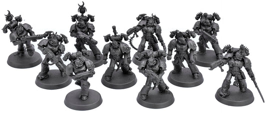 CHAOS SPACE MARINES 10 Emperors Children Tormentors #1 Emperor's Children 7537