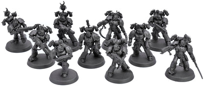 CHAOS SPACE MARINES 10 Emperors Children Tormentors #1 Emperor's Children 7537