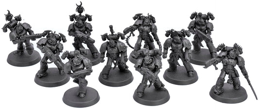 CHAOS SPACE MARINES 10 Emperors Children Tormentors #1 Emperor's Children 7537