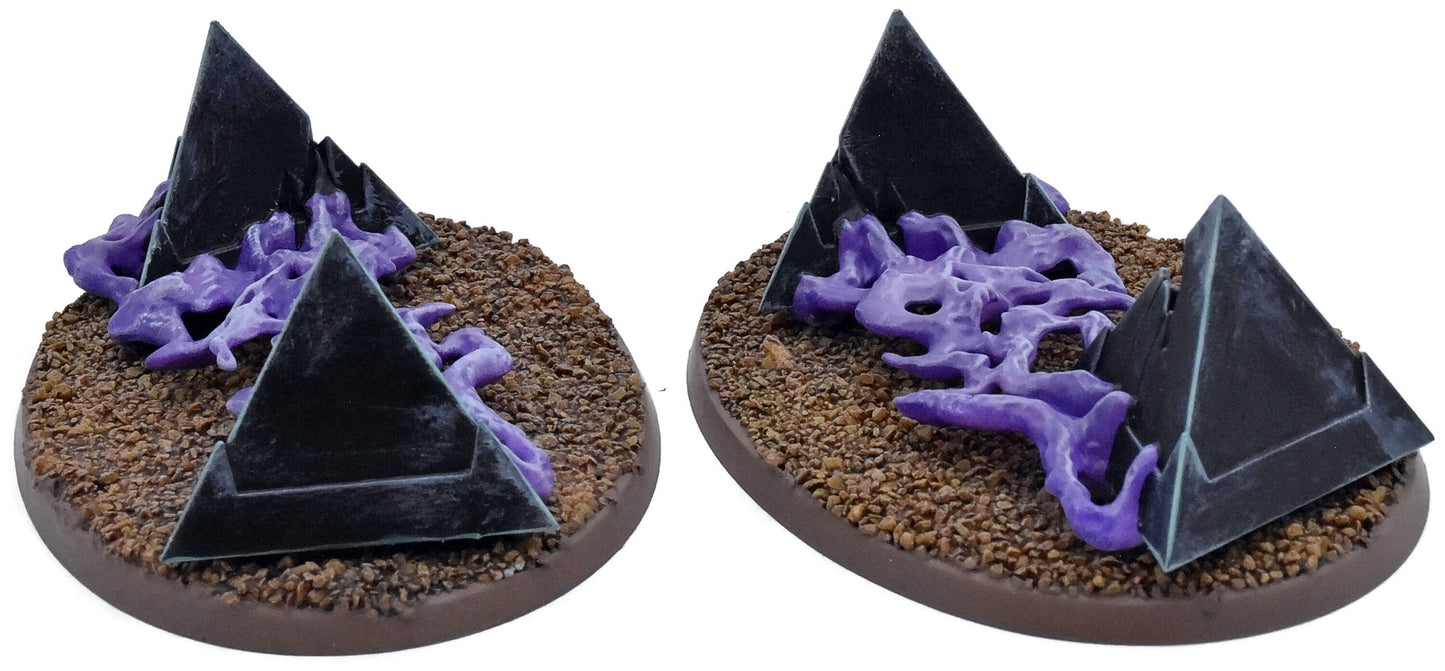 SCENERY & TERRAIN Shards Of Valagharr #1 WELL PAINTED Warhammer Sigmar Spell 602