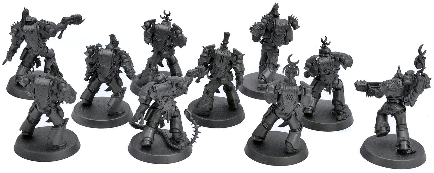 CHAOS SPACE MARINES 10 Emperors Children Tormentors #1 Emperor's Children 7537