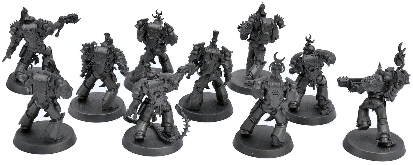 CHAOS SPACE MARINES 10 Emperors Children Tormentors #1 Emperor's Children 7537