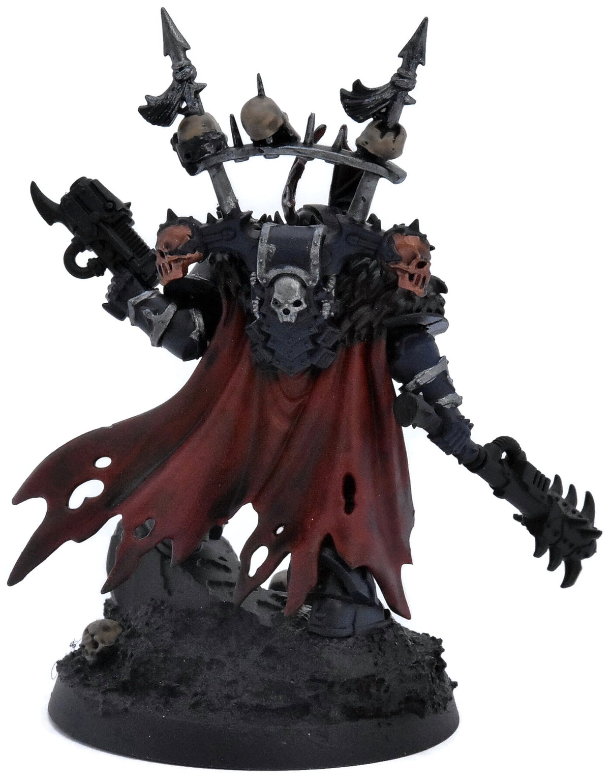 CHAOS SPACE MARINES Chaos Lord #1 Warhammer 40K 7568