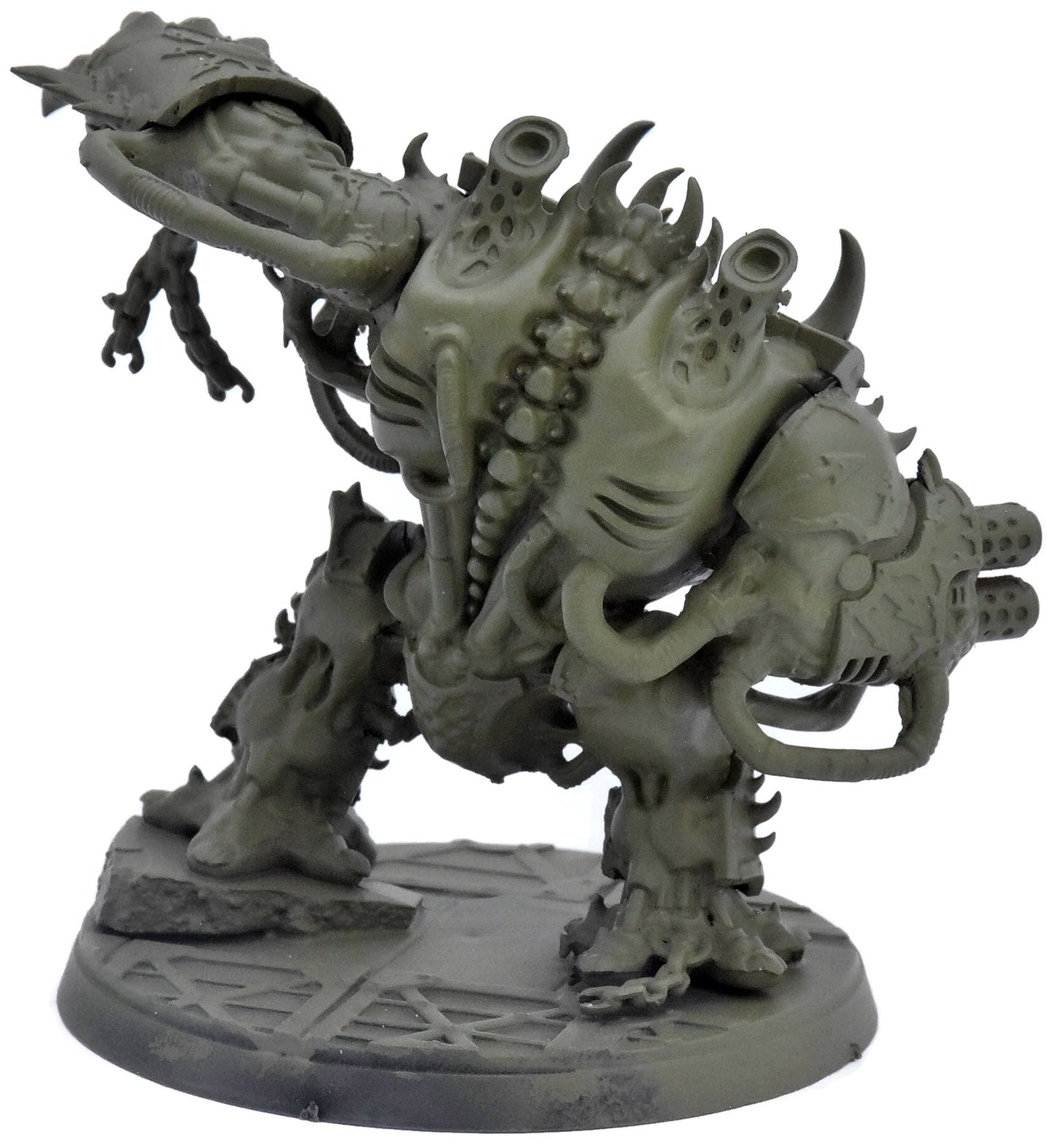 DEATH GUARD Helbrute #1 Warhammer 40K 7599