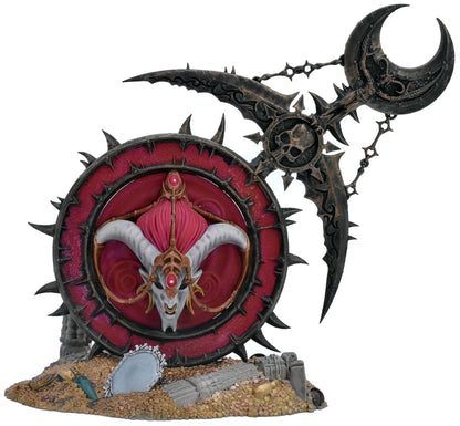 HEDONITES OF SLAANESH Fane Of Slaanesh #1 WELL PAINTED Warhammer Sigmar 7605