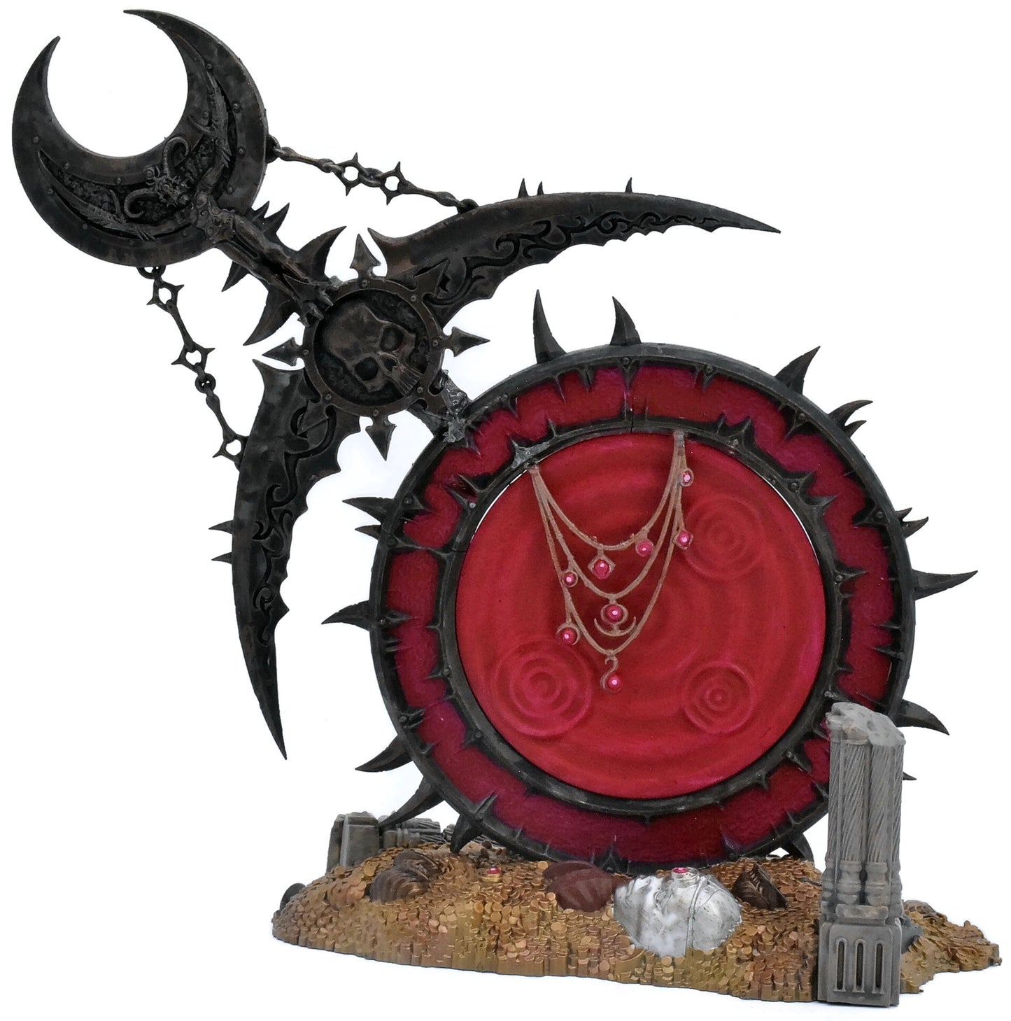 HEDONITES OF SLAANESH Fane Of Slaanesh #1 WELL PAINTED Warhammer Sigmar 7605