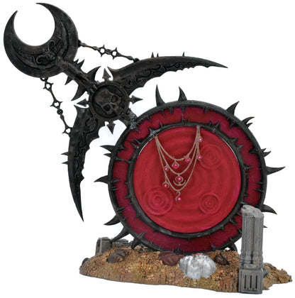 HEDONITES OF SLAANESH Fane Of Slaanesh #1 WELL PAINTED Warhammer Sigmar 7605