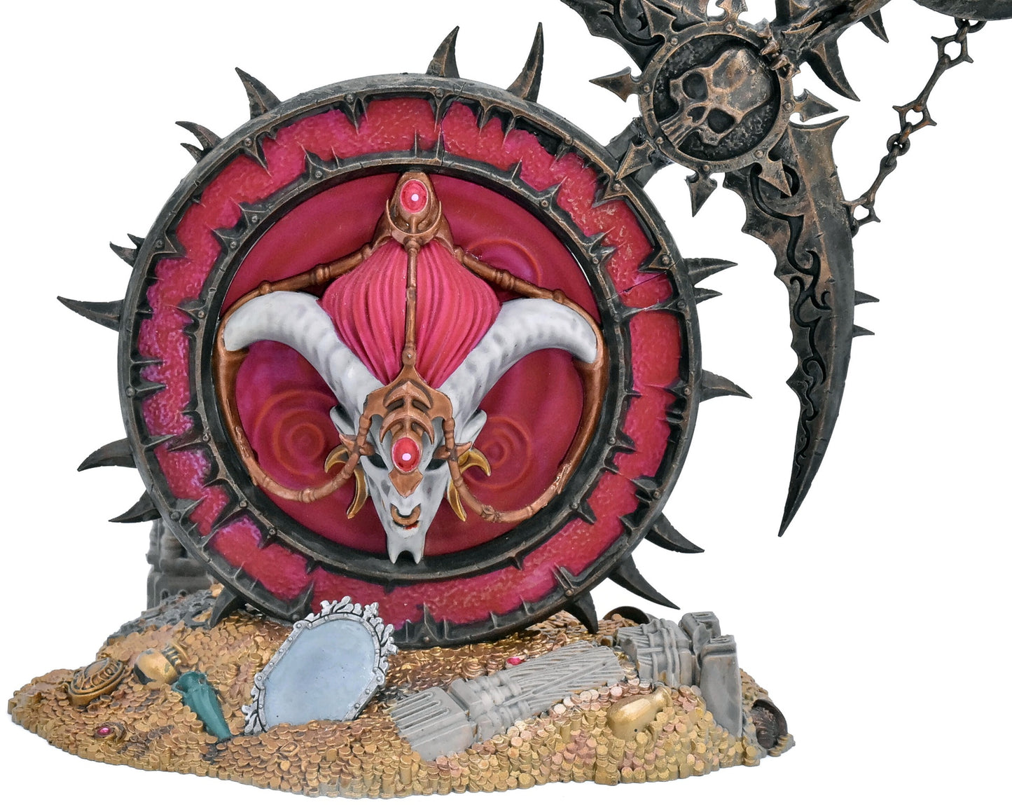 HEDONITES OF SLAANESH Fane Of Slaanesh #1 WELL PAINTED Warhammer Sigmar 7605