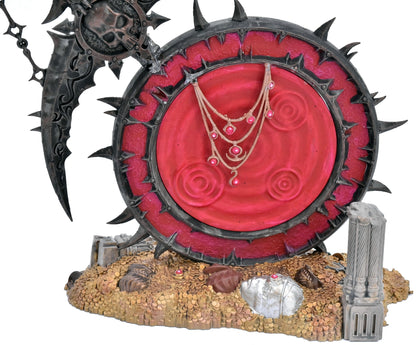 HEDONITES OF SLAANESH Fane Of Slaanesh #1 WELL PAINTED Warhammer Sigmar 7605