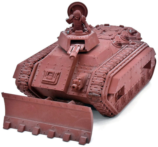 ASTRA MILITARUM Chimera Tank #1 Warhammer 40K broken parts 3725