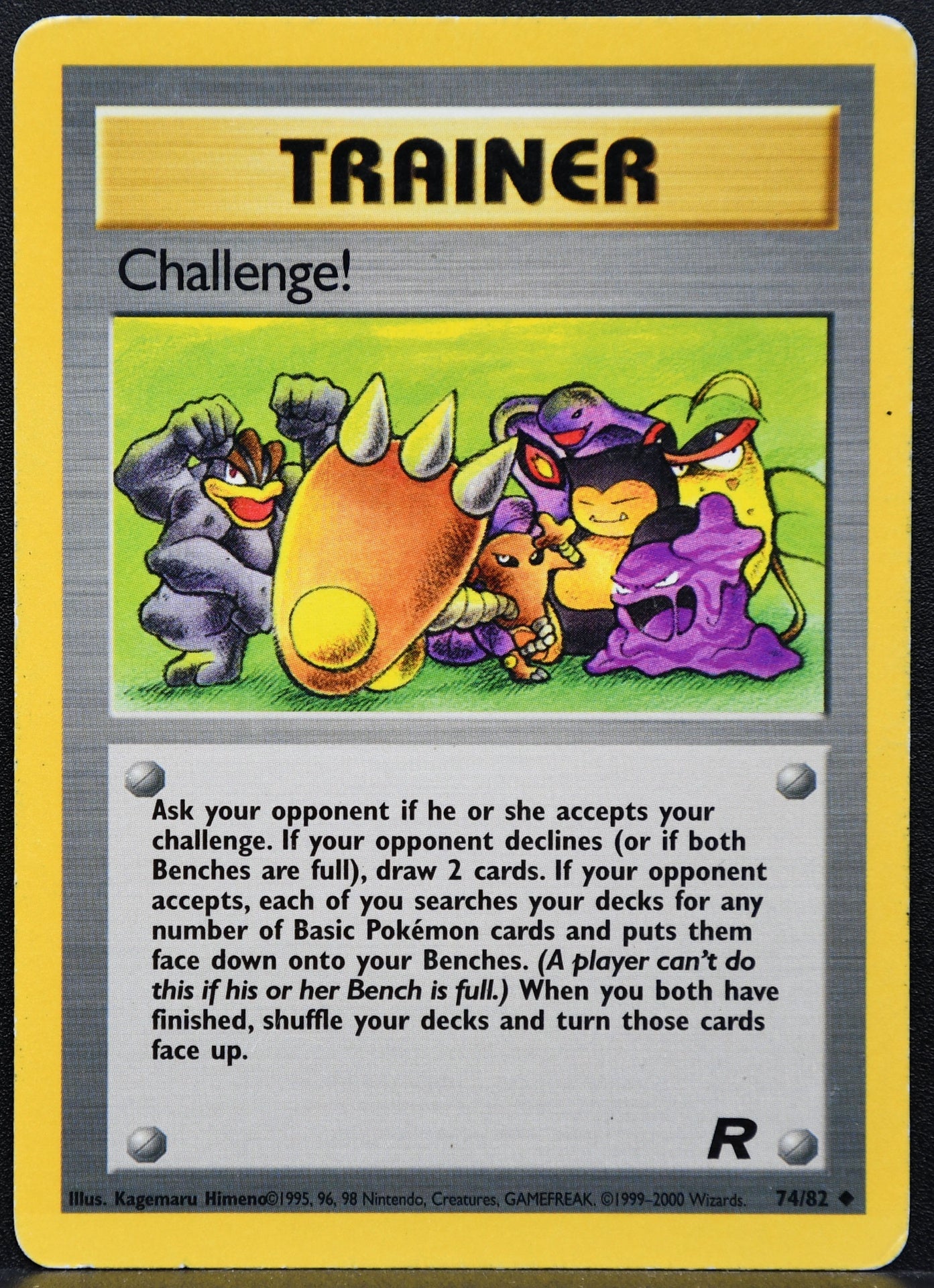 Pokemon TCG Challenge! 74/82 Team Rocket HP