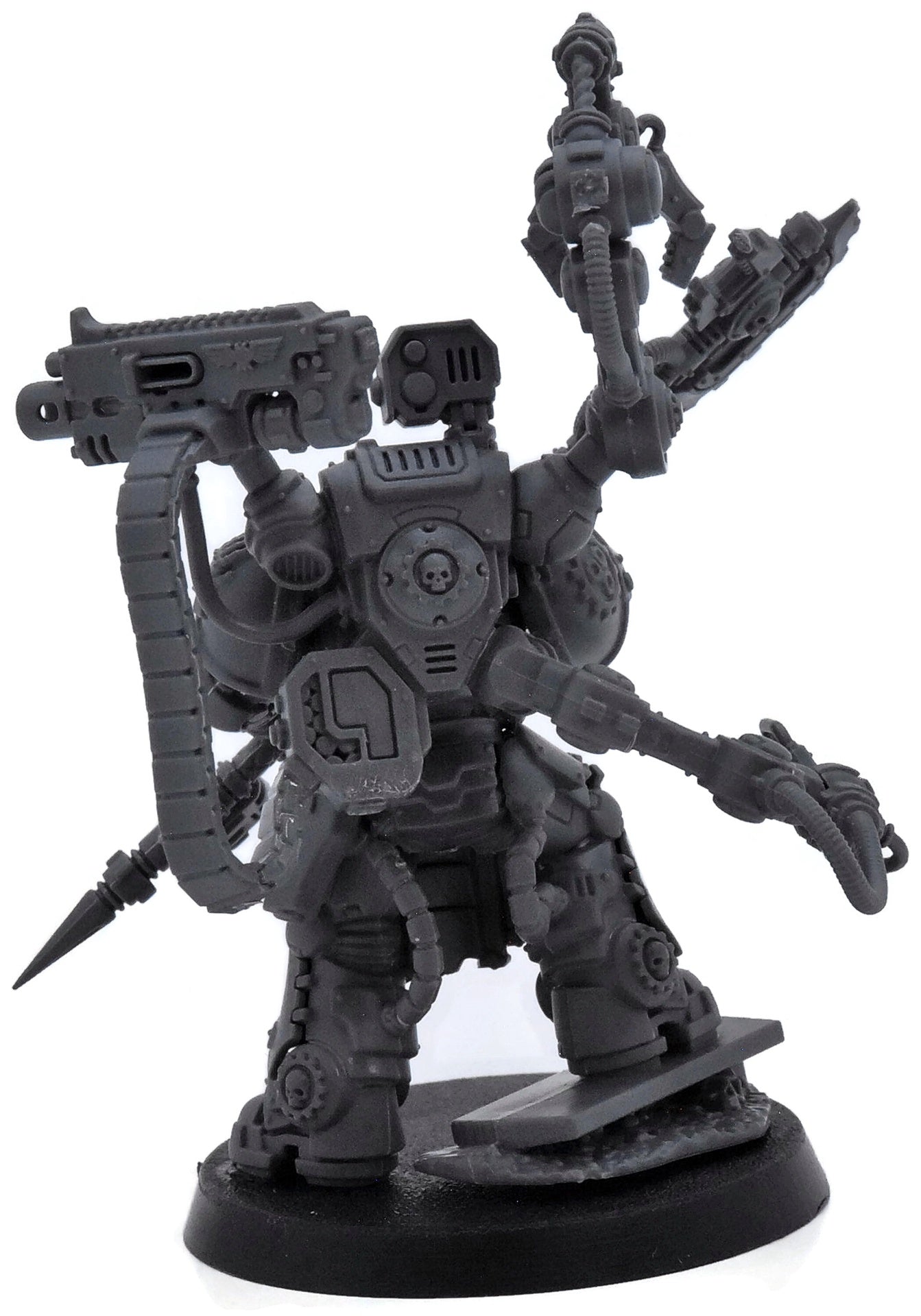 IRON HANDS Iron Father Feirros #1 Warhammer 40K 3732