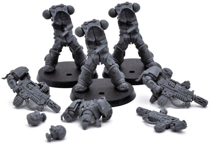 SPACE MARINES 3 Primaris Eradicators #1 Warhammer 40K 3749