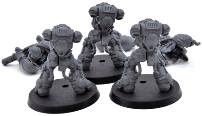 SPACE MARINES 3 Primaris Eradicators #1 Warhammer 40K 3749