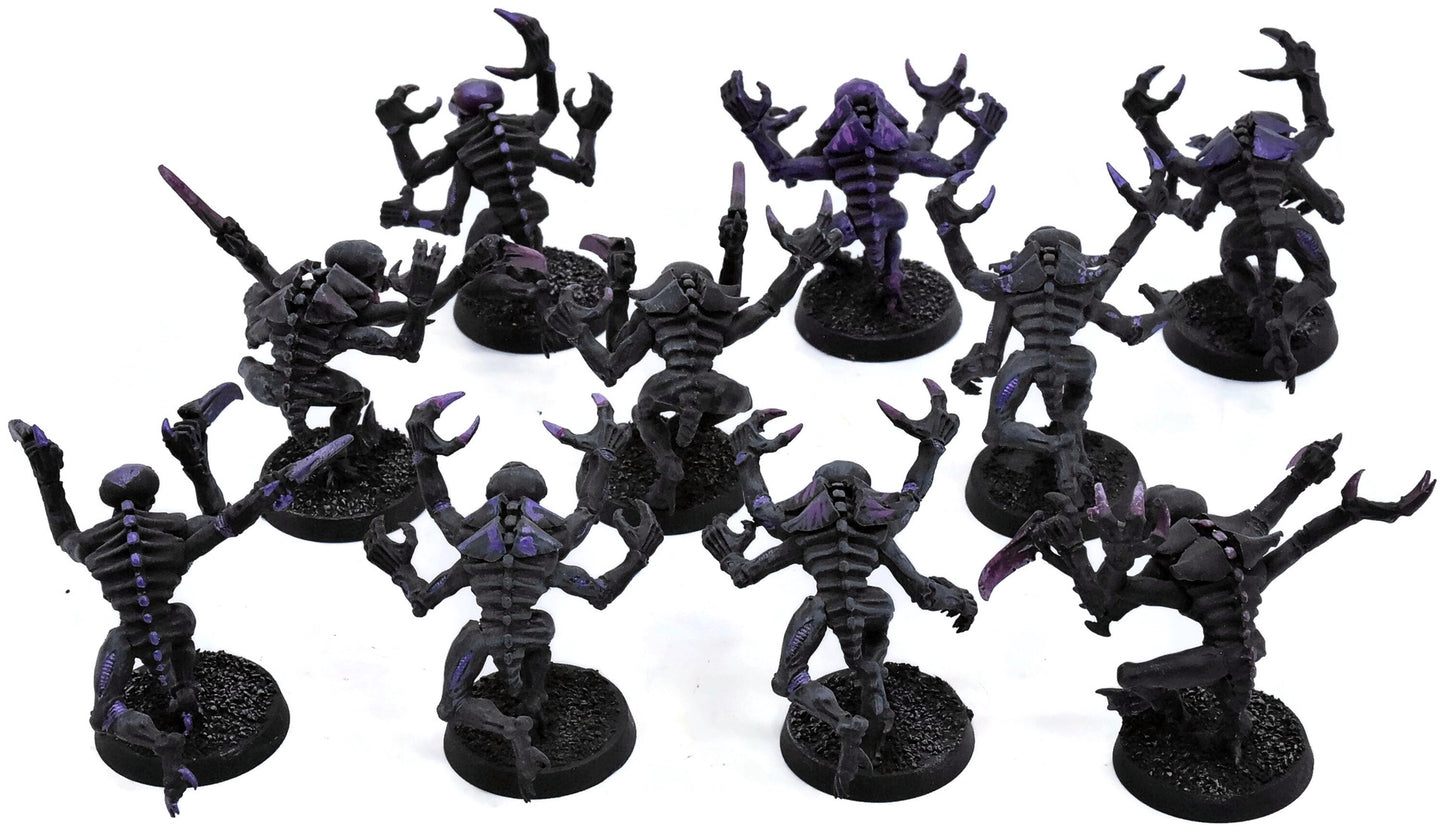 TYRANIDS 10 Genestealers #1 Warhammer 40K 3770