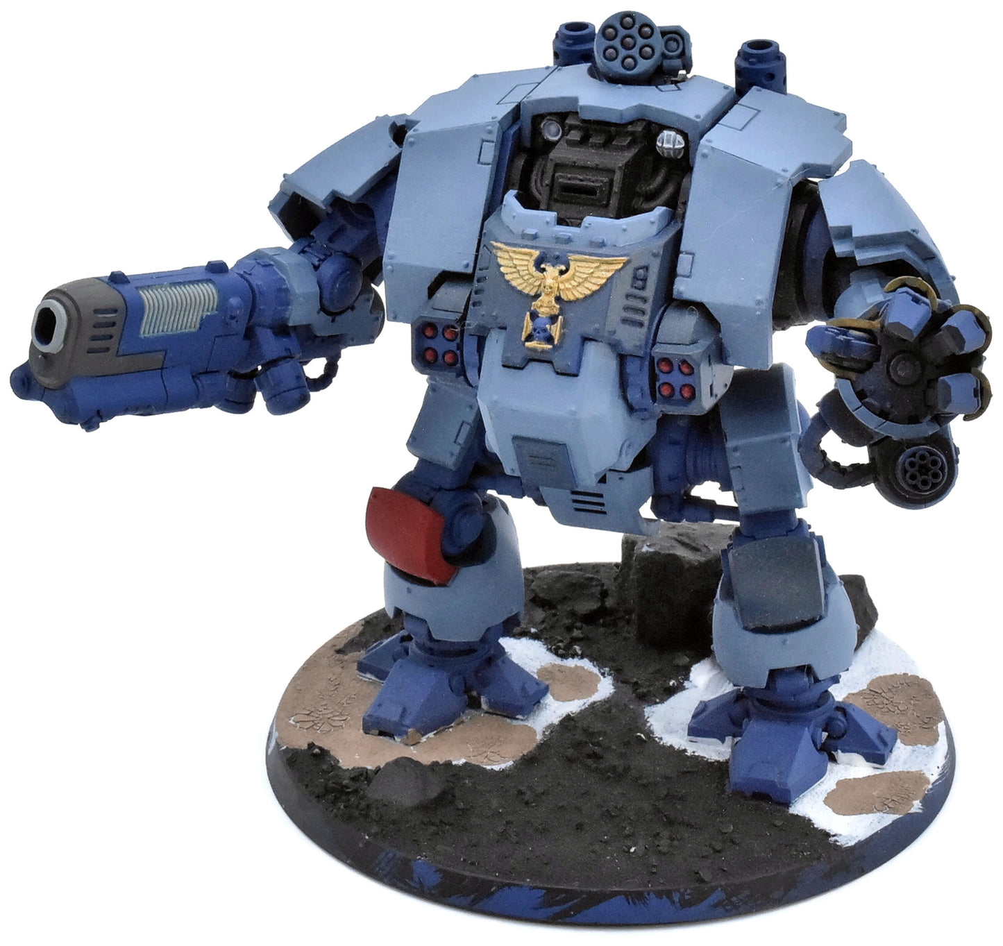 SPACE WOLVES Primaris Redemptor Dreadnought #1 Warhammer 40K 2990