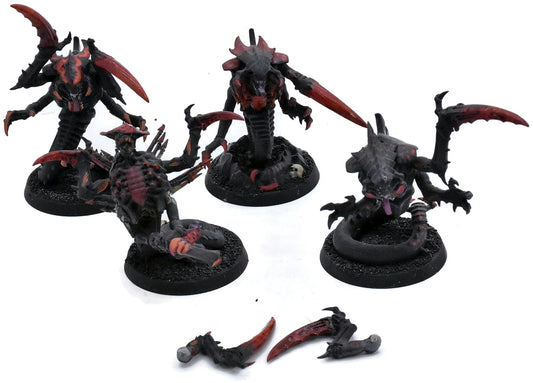 TYRANIDS 4 Raveners Brood #1 Warhammer 40K 3787